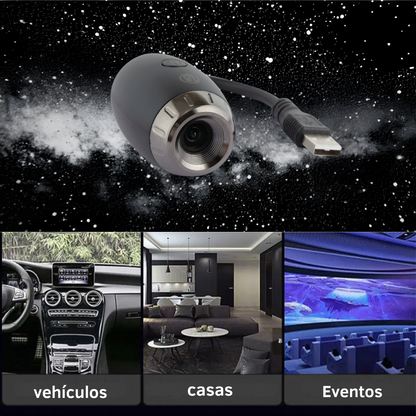 Proyector galáctico ambiental