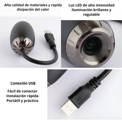 Proyector galáctico ambiental