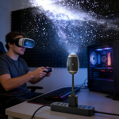 Proyector galáctico ambiental